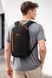 Невеликий міський рюкзак 10L Crivit Mini чорний з помаранчевим IAN469666 black фото 2