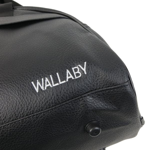 Спортивна сумка 16 л Wallaby чорна 313 black фото