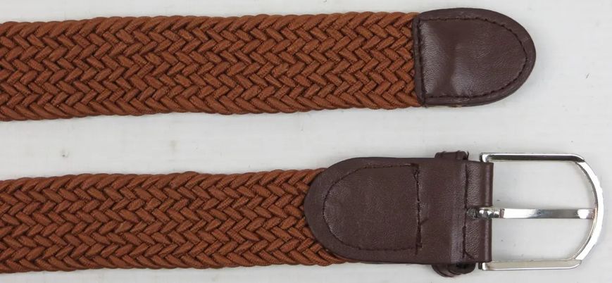 Ремінь гумка Kamo belt коричневий YK006-3 фото