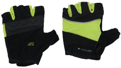 Жіночі рукавички для заняття спортом, велорукавички Crivit жовті IAN281783 yellow фото