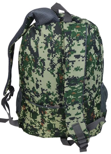 Рюкзак міський 22L Pasarora Sportbag зелений піксель S9010207-4 фото