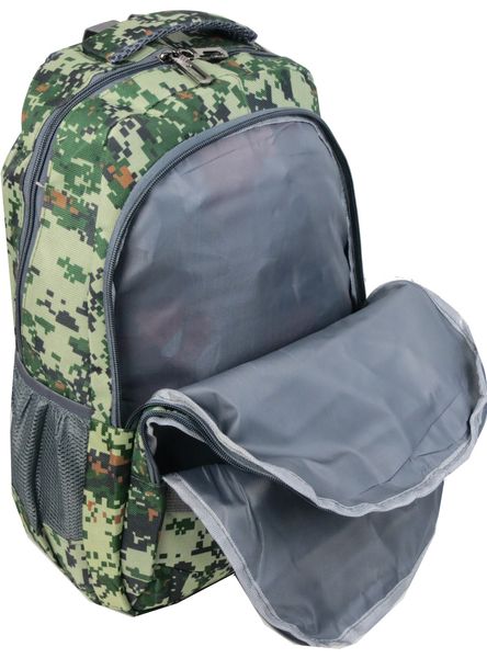 Рюкзак міський 22L Pasarora Sportbag зелений піксель S9010207-4 фото