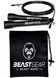 Швидкісна скакалка Beast Gear Beast Rope з можливістю регулювання та сталевим тросом для фітнесу, боксу та кросфіту 701197358713 фото 6