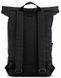 Молодежный рюкзак 16-21L Roll-top Esmara черный IAN480583 black фото 4