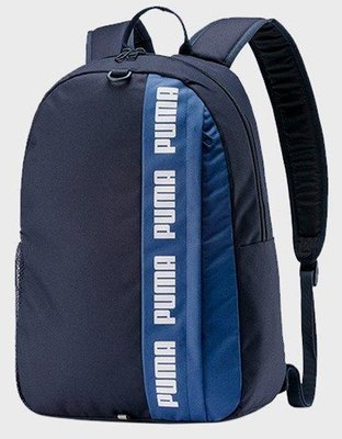 Спортивний рюкзак 22L Puma Phase Backpack синій 076622-02 фото