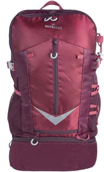 Походный рюкзак Rocktrail из ткани на 30л IAN389063 bordo фото