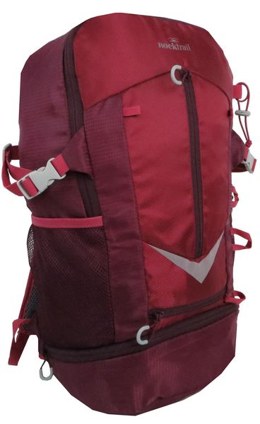 Походный рюкзак Rocktrail из ткани на 30л IAN389063 bordo фото