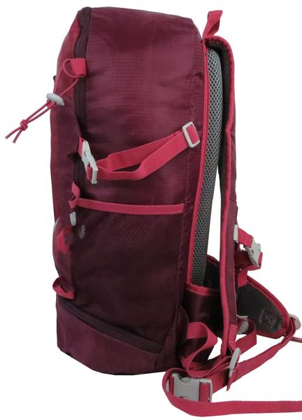 Походный рюкзак Rocktrail из ткани на 30л IAN389063 bordo фото