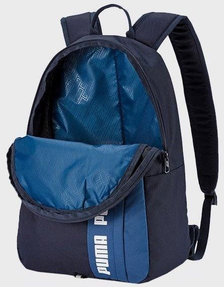 Спортивный рюкзак 22L Puma Phase Backpack синий 076622-02 фото