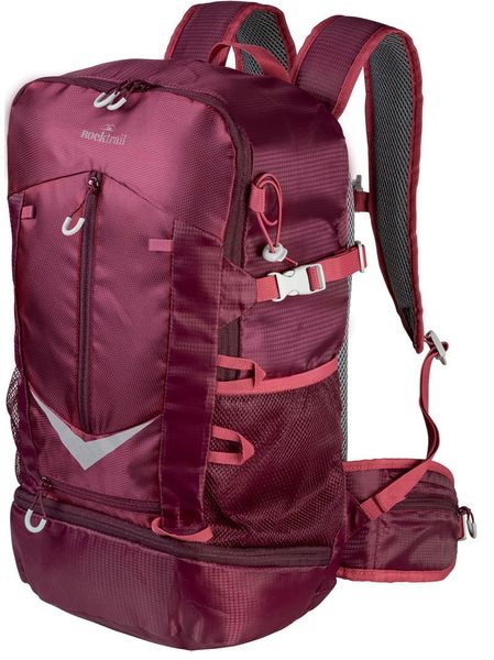 Походный рюкзак Rocktrail из ткани на 30л IAN389063 bordo фото