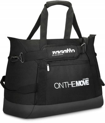 Спортивна сумка 50L Zagatto On the Move чорна ZG680 black фото