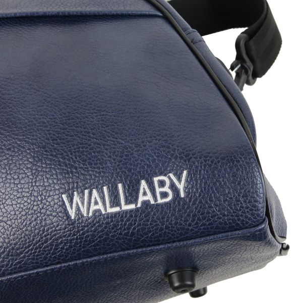 Спортивна сумка 16 л Wallaby синя 313 navy фото