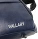 Спортивна сумка 16 л Wallaby синя 313 navy фото 8