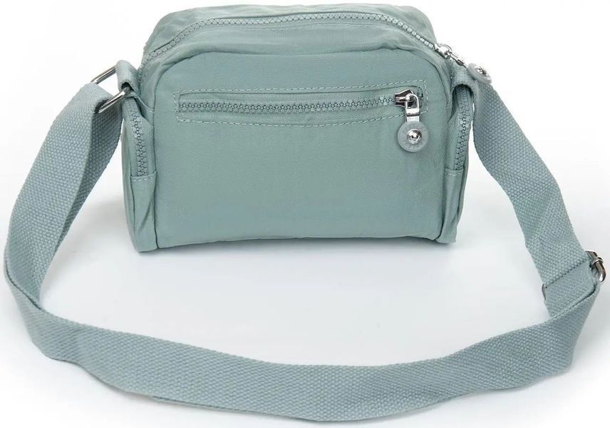 Жіноча сумка тканинна Jielshi зелена LAN1886 b.blue фото