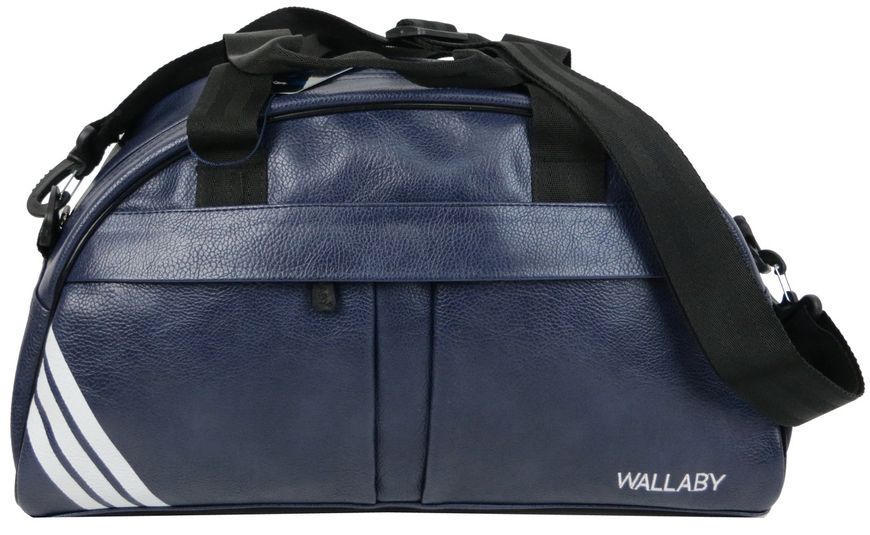 Спортивна сумка 16 л Wallaby синя 313 navy фото