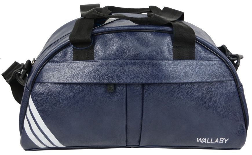 Спортивна сумка 16 л Wallaby синя 313 navy фото