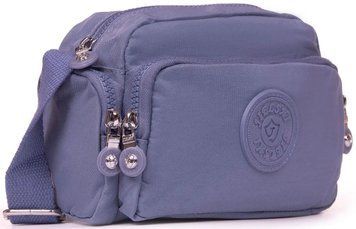 Жіноча сумка тканинна Jielshi синя LAN1886 l.blue фото