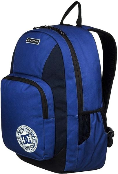 Міський рюкзак 23L DC Men's The Locker Backpacks синій із чорним edybp03176 фото