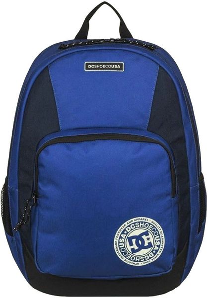 Городской рюкзак 23L DC Men's The Locker Backpacks синий с черным edybp03176 фото