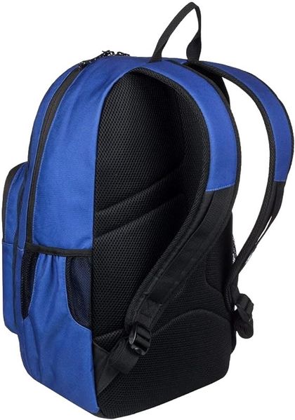 Міський рюкзак 23L DC Men's The Locker Backpacks синій із чорним edybp03176 фото