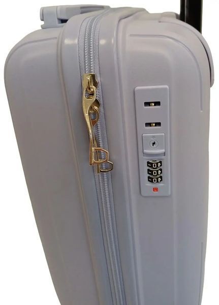 Мини-чемодан с быстросъемными колесами 20L Oriental Glory лиловый 45&times;28&times;18 см PP-399XS lilac фото