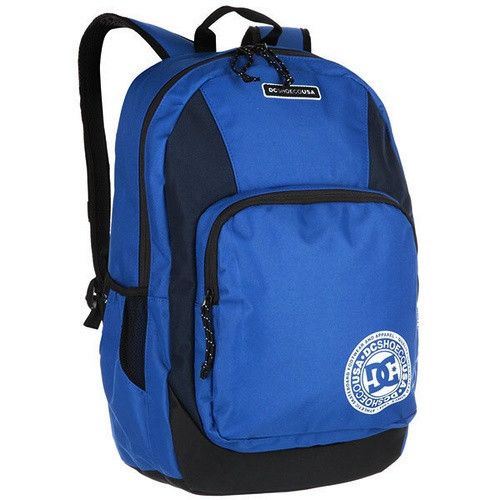 Городской рюкзак 23L DC Men's The Locker Backpacks синий с черным edybp03176 фото