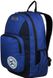 Міський рюкзак 23L DC Men's The Locker Backpacks синій із чорним edybp03176 фото 2