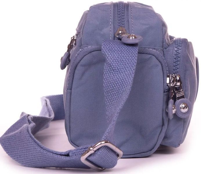 Женская сумка тканевая Jielshi синяя LAN1886 l.blue фото