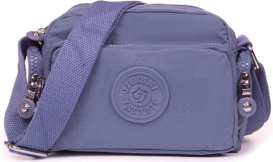 Женская сумка тканевая Jielshi синяя LAN1886 l.blue фото
