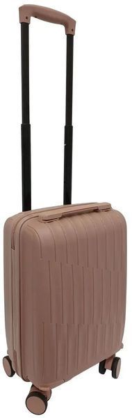 Мини-чемодан с быстросъемными колесами 20L Oriental Glory персиковый 45&times;28&times;18 см PP-399XS peach фото