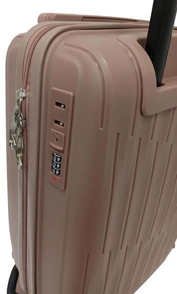 Мини-чемодан с быстросъемными колесами 20L Oriental Glory персиковый 45&times;28&times;18 см PP-399XS peach фото