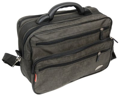 Прочный мужской портфель, сумка из нейлона Wallaby 26531 хаки 26531 khaki фото