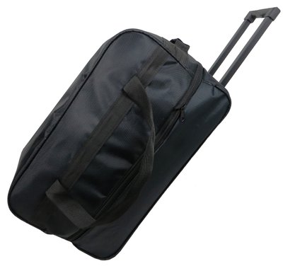 Малая колесная дорожная сумка 54L TrolleyGo черная S1645448 фото