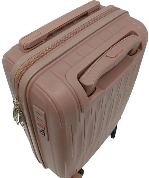 Мини-чемодан с быстросъемными колесами 20L Oriental Glory персиковый 45&times;28&times;18 см PP-399XS peach фото