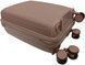 Мини-чемодан с быстросъемными колесами 20L Oriental Glory персиковый 45&times;28&times;18 см PP-399XS peach фото 9