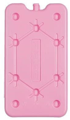 Великий акумулятор холоду FreezBoard 400 г рожевий 25х14х1,5 см IAN383341 pink фото