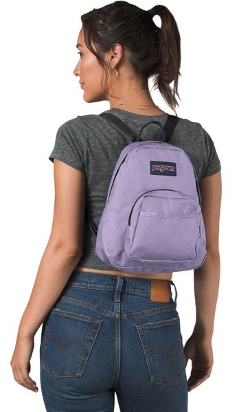 Женский рюкзак 10L Jansport Half Pint лиловый JS00TDH63PO фото