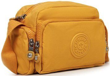 Жіноча сумка тканинна Jielshi жовта LAN1886 l.yellow фото