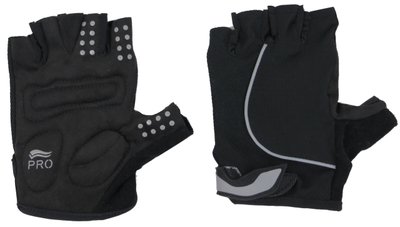 Рукавички жіночі для заняття спортом, велоперчатки Crivit чорні IAN297216 black фото
