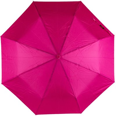 Напівавтоматична жіноча парасолька SL рожева PODSL21302-1 фото