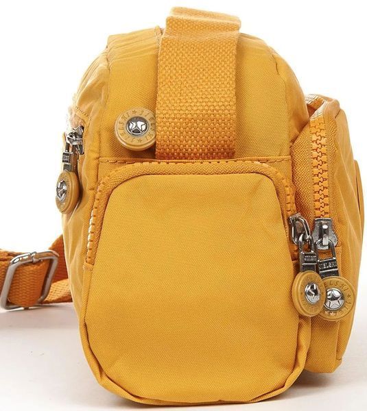 Женская сумка тканевая Jielshi желтая LAN1886 l.yellow фото
