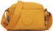 Женская сумка тканевая Jielshi желтая LAN1886 l.yellow фото 2