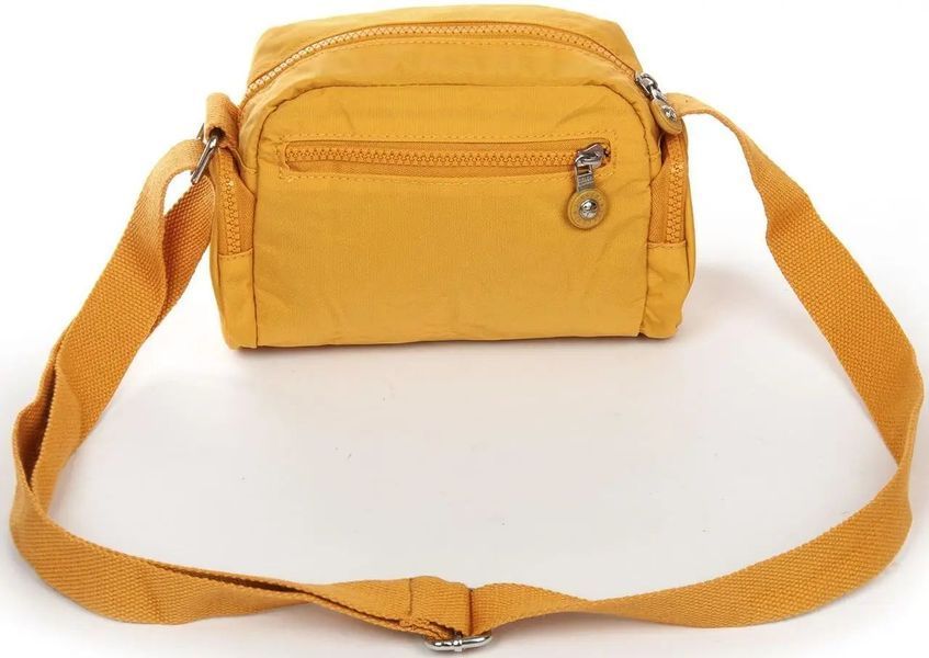 Женская сумка тканевая Jielshi желтая LAN1886 l.yellow фото