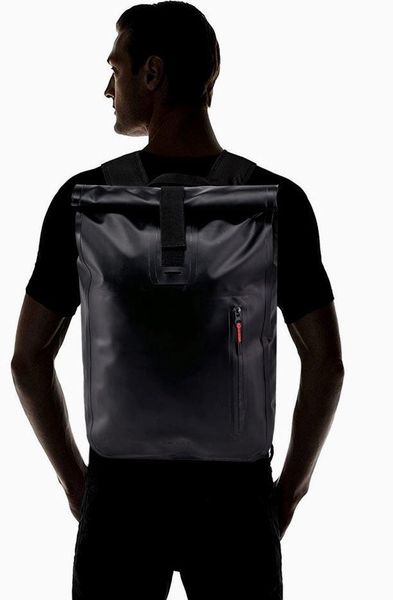 Водонепроникний рюкзак 20L A-Lab Model A Waterproof Backpack Rolltop чорний 629999038424 фото