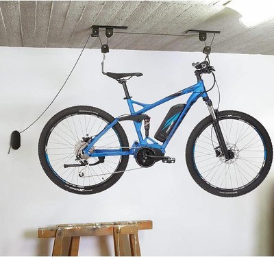 Велосипедний підіймач, велокріпеж для зручного зберігання велосипеда Fisscher 394685-2104 фото