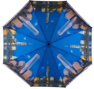 Напівавтоматична парасолька SL жіноча PODSL21305-3 фото