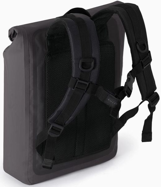 Водонепроникний рюкзак 20L A-Lab Model A Waterproof Backpack Rolltop чорний 629999038424 фото
