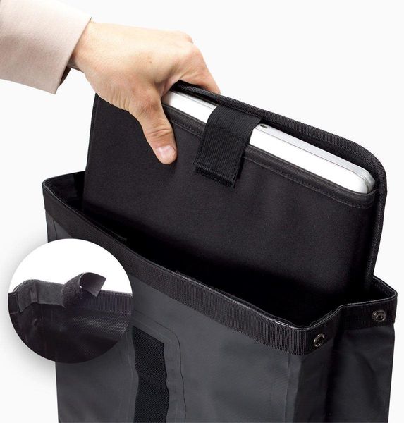 Водонепроницаемый рюкзак 20L A-Lab Model A Waterproof Backpack Rolltop черный 629999038424 фото