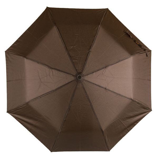 Напівавтоматична жіноча парасолька SL коричнева PODSL21302-2 фото