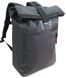 Водонепроникний рюкзак 20L A-Lab Model A Waterproof Backpack Rolltop чорний 629999038424 фото 4